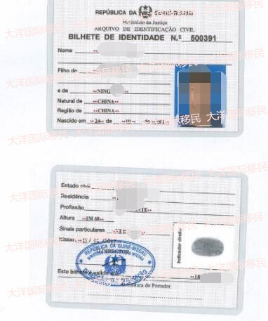 恭喜这位16岁的男孩成功获得几内亚比绍护照